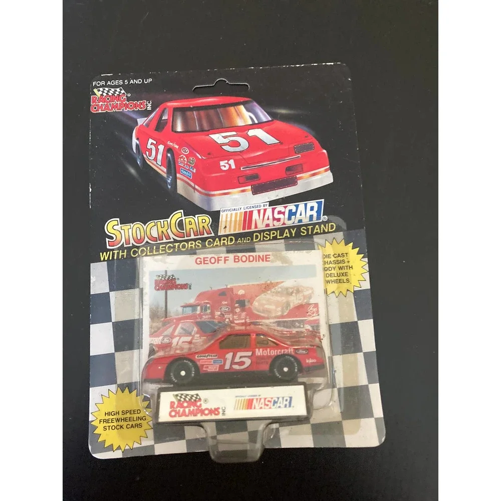NIB Vintage Racing Champions Jeff Bodine #15